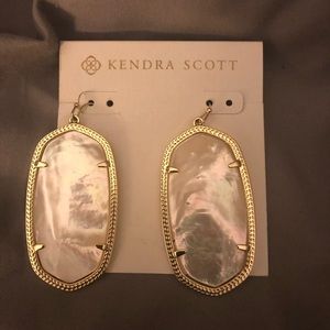 Kendra Scott  Gold Danielle Earrings
